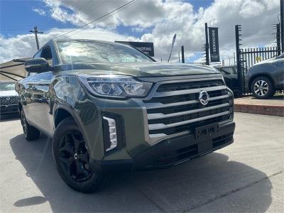 2023 SSANGYONG MUSSO XLV ULTIMATE CREW CAB P/UP Q261 MY24 for sale in Hunter / Newcastle